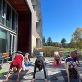 Amherst College Yoga Club Hub profile image